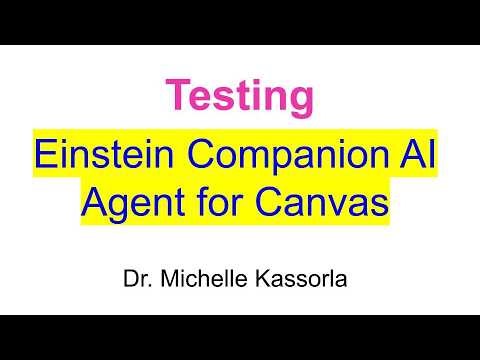 Testing Einstein Companion AI