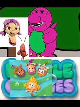 Barney Doll Wink Homemade 169 (Bubble Guppies Edition)