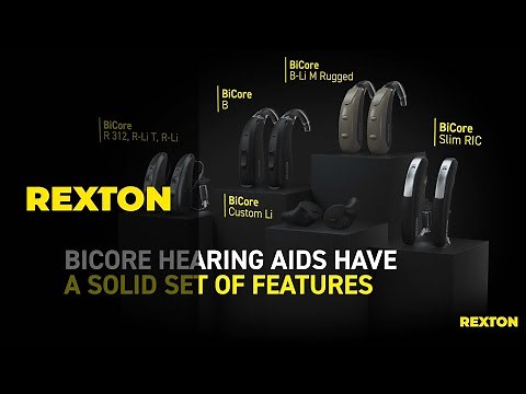 BiCore technology - hearing doesn't need to be hard work | REXTON Hearing Aids