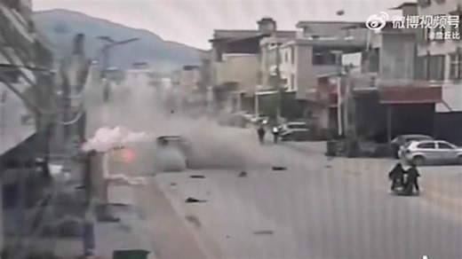 Out of control Tesla speeds into motorcyclist and schoolgirl, killing two