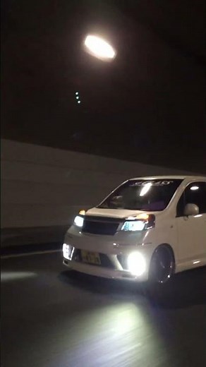 【ホンダ ライフ　走行動画】　フルエアロに17インチで車高短ライフ！　#shorts