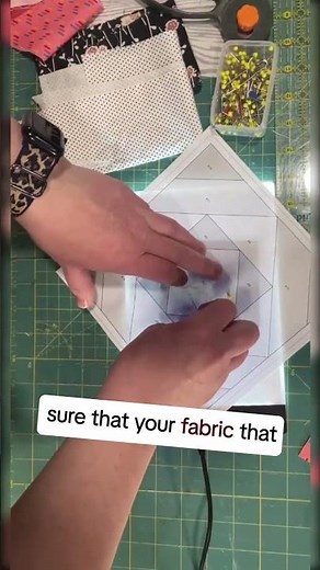 Foundation Paper Piecing tips