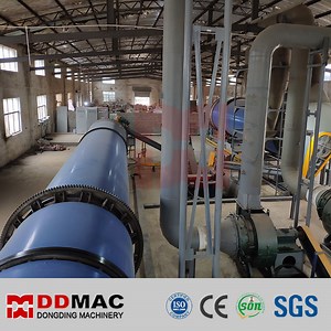 [Hot Item] Three Layers Triple Pass Cassava Pulp Rotary Drum Dryer with High Drying Efficiency