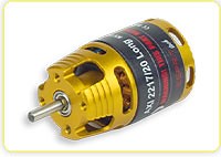 AXi 480 2217/12 Sailplane Outrunner Brushless Motor