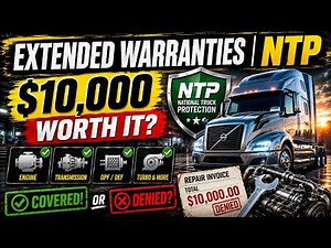 NTP Warranty Review 2026 | Should Truckers Buy Extended Warranty?