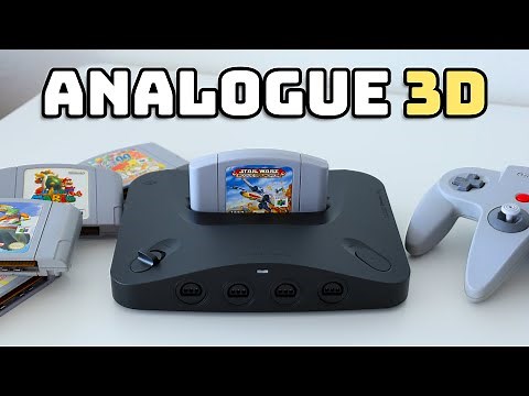 Analogue 3D In-Depth Review