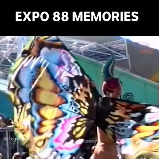 Let us take you back to 1988, when Brisbane's South Bank came alive for World Expo '88! 🌐🚝🎆 🎥: Thanks to Roger Garrod for sharing this home movie he shot in 1988 on a Sony Handycam! | Australian Story