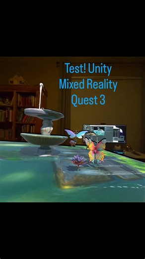 Unity Mixed Reality with Quest 3 VR Headset
