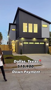 🏡 Only $15,900 Downpayment! 😍 Modern custom home in Dallas, TX – Just 20 minutes from the DFW Airport! 📍 Multiple Off-Market Inventory Available ✨ New Construction Homes with Warranty Included! 🛏️ 4 Beds | 🛁 3 Baths | 🚗 2-Car Garage 💰 Price: $530k 🔥 Conventional Loan: Down payment could be as low as $15,900! 🚗 Convenient Location 25 minutes to Frisco About 10 minutes to Downtown Dallas 📞 Want more details? Schedule a call—link in bio! ☺️ #dallastexas#realestategoals#dallasrealtors#texa