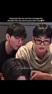 163K views · 8.1K reactions | Taehyung's lip was so close to Jungkook's shoulder that any time if Taehyung got a chance he just gave him a kiss.來 #BTSジン #btsarmy #taekook #Taehyung #jungkook #taekookisreal #bangtanboys #taekookedit #highlight #explorepage #jk #trendingvideo #videos #FBVIDEO #BTSV #viralvideoシ #videoviral #viralvideo #BTS #jeonjungkook #BTSJUNGKOOK #vkook #post #PostViral #viralpost #jungkookbts #TAEKOOKFOREVER #btsedits #bangtan #thv | Puja Adhikari | Facebook