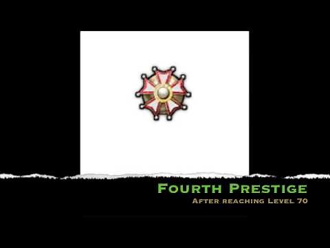 Call of Duty: MW2 All Ten Prestige Icons (NEWLY RELEASED!) HD!