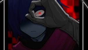 【Kris｜MEME】鬼味十足#三角符文 deltarune冰封线 参考抖音tianjiuer0609