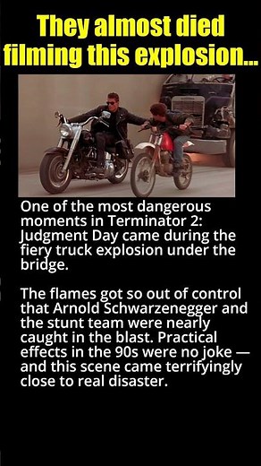 Terminator 2: This Fire Scene Almost Killed Someone!