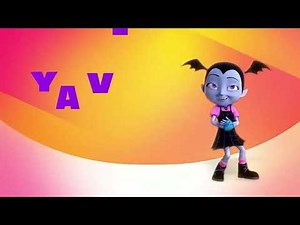 Disney Junior LA "Coming Up" bumper - Vampirina (2024)
