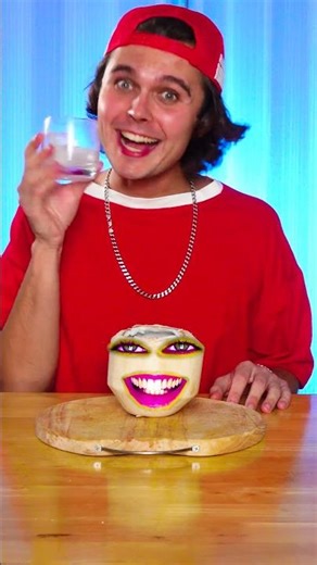 When Your Drink Has More To Say Than You 🥥🤣 #funnyvideo