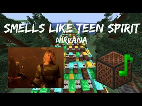 Nirvana - Smells Like Teen Spirit - Minecraft Note Block