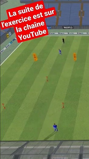 des exercices techniques pour les jeunes footballeurs / lien de la vidéo ci-dessous avec explication