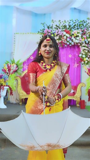 wedding bride reels || short video #trending #transition #bangoli
