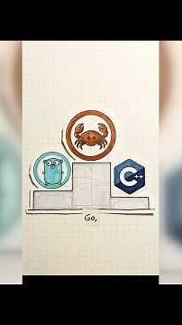 Go vs Rust vs C++ — Who Actually Wins #golang #rustvscpp #goroutines #cperformance #memorysafety