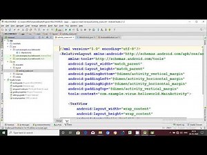 Smart Device Programming Lab: Hello World App