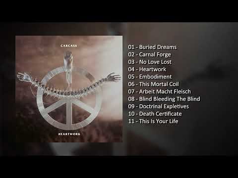 Carcass - Heartwork (Full Album)