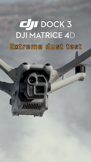DJI Dock 3 & Matrice 4D: How Dustproof is It Really? Experience the DJI Matrice 4D's dustproof capabilities in action! Its IP55 rating means it can handle harsh environments with ease, ensuring uninterrupted performance in dusty conditions. Learn more about DJI Dock 3 and Matrice 4D 👉 https://brnw.ch/21wR0tb Contact us to inquire about purchasing or becoming a DJI Dock Dealer or Ecosystem Partner 👉https://form.typeform.com/to/ircOq6uX #DJIEnterprise #DJIDock3 #Dock3 #Matrice4D #M4D | DJI Enter
