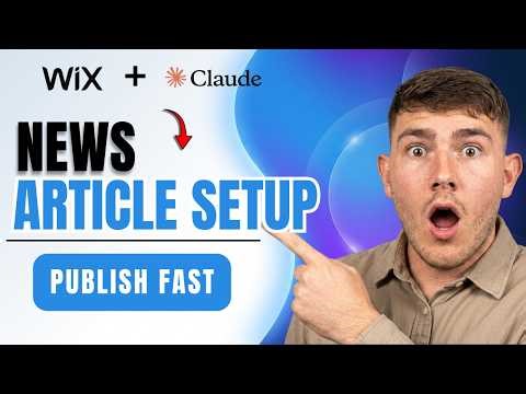 How to Add News Articles to Wix Website Using Claude (Content Publishing Guide 2026)