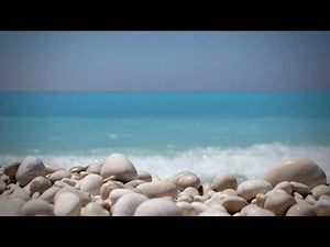 PEBBLE BEACH • Perfect 10 Series • Relaxing Ocean Wave Sounds for Deep Sleep • 10 Hours Nonstop