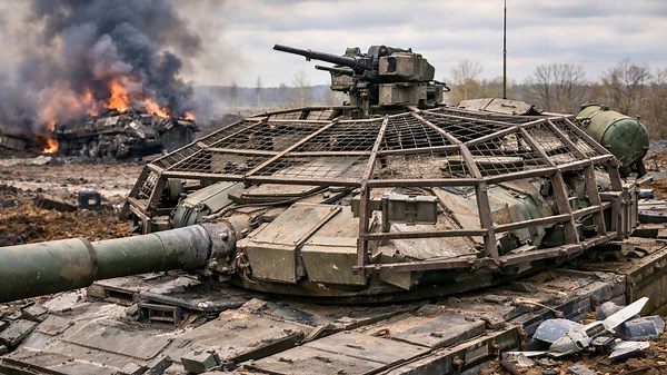 The truth about Russia’s cope cages explains why so many tanks stopped using them