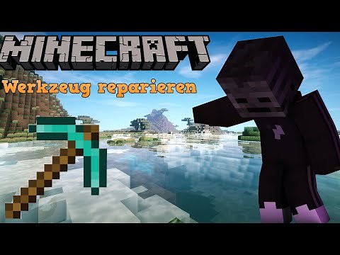 ⚒️Minecraft Werkzeuge/Rüstung reparieren🔥 (Mending/Reparatur Buch) 1.19/1.20! durch XP!!