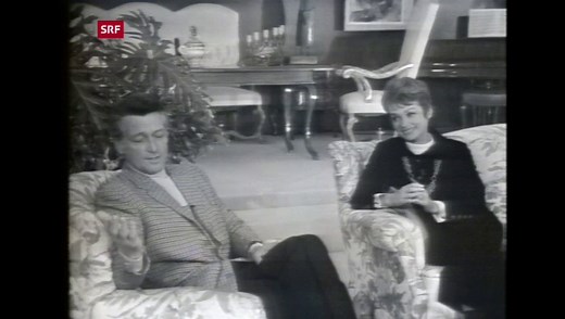 Lilli Palmer und Carlos Thompson