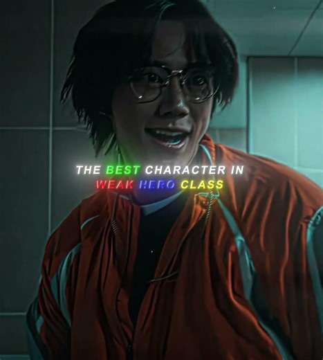 The best character in Weak Hero Class🔥💀" - Weak hero Edit | MONTAGEM TENTANA #edit #shortsfeed