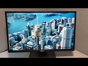 Testing Dell P2417H monitor