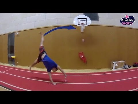 Comment faire une rondade - Tumbling