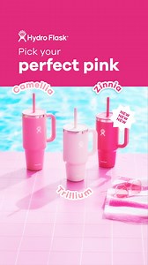 77K views · 23 reactions | New summer color alert. Discover Hydro Flask's NEW Zinnia Pink color now. | Hydro Flask | Facebook