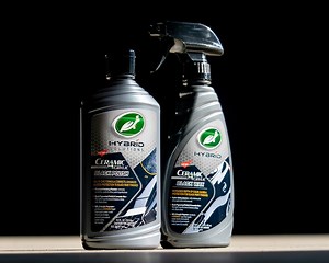 Curated specifically for black and dark colored paint, our all-new Ceramic Acrylic Black Polish and Black Wax clean, shine and protect all black vehicles. •All-in-one formula that corrects, enhances and adds protection to black paint finishes. •Increases the depth of color, gloss and protection for black paint finishes. •Ceramic SiO2 and Acrylic Polymers produce a durable protective layer that repels water, harsh chemicals and helps prevent permanent water stains for months. Available online now
