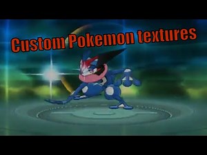 How to install texture hacks in Pokemon ORAS (3ds)