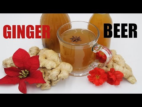 "The Ultimate Guide to Making TRINI/JAMAICA Ginger Beer at Home"