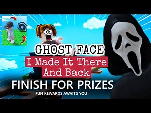 Secret Reward Obby Free Robux Scam #roblox