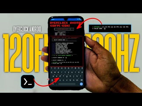 FINALLY! Overclock Your Android to Unlock 120FPS & 120Hz Refresh Rate (NO ROOT)