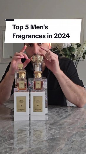 Top 5 Guerlain Fragrances for Men