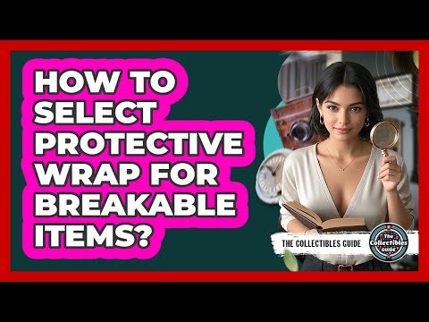 How To Select Protective Wrap For Breakable Items?