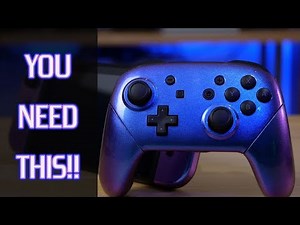 The COOLEST Mod for your Switch Pro Controller! ExtremeRate Tutorial & GIVEAWAY!!!