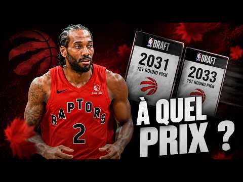 🍁 The Raptors are gambling on Kawhi again (they gave up a lot)
