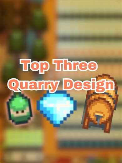 Top 3 Quarry Designs in Stardew Valley
