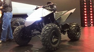 The Electric Tesla ATV Makes Way More Sense Than the Cybertruck Pickup
