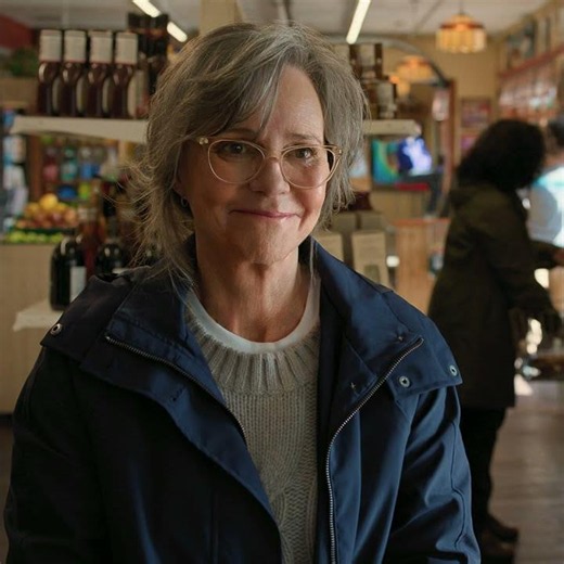 Sally Field Isn't Squidding Around About 'Remarkably Bright'