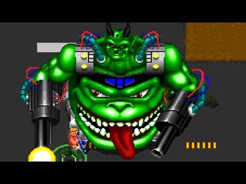 Total Carnage (Arcade) All Bosses (No Damage)