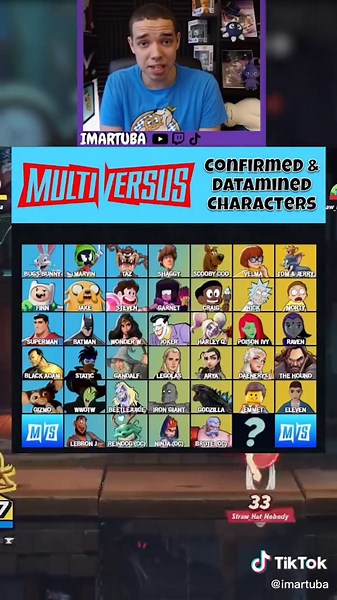 Future Characters Speculation for Multiversus Game