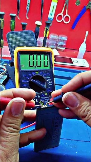 Multimeter Reading Complete Course Classes Almadinah Mobile #MobileRepairing